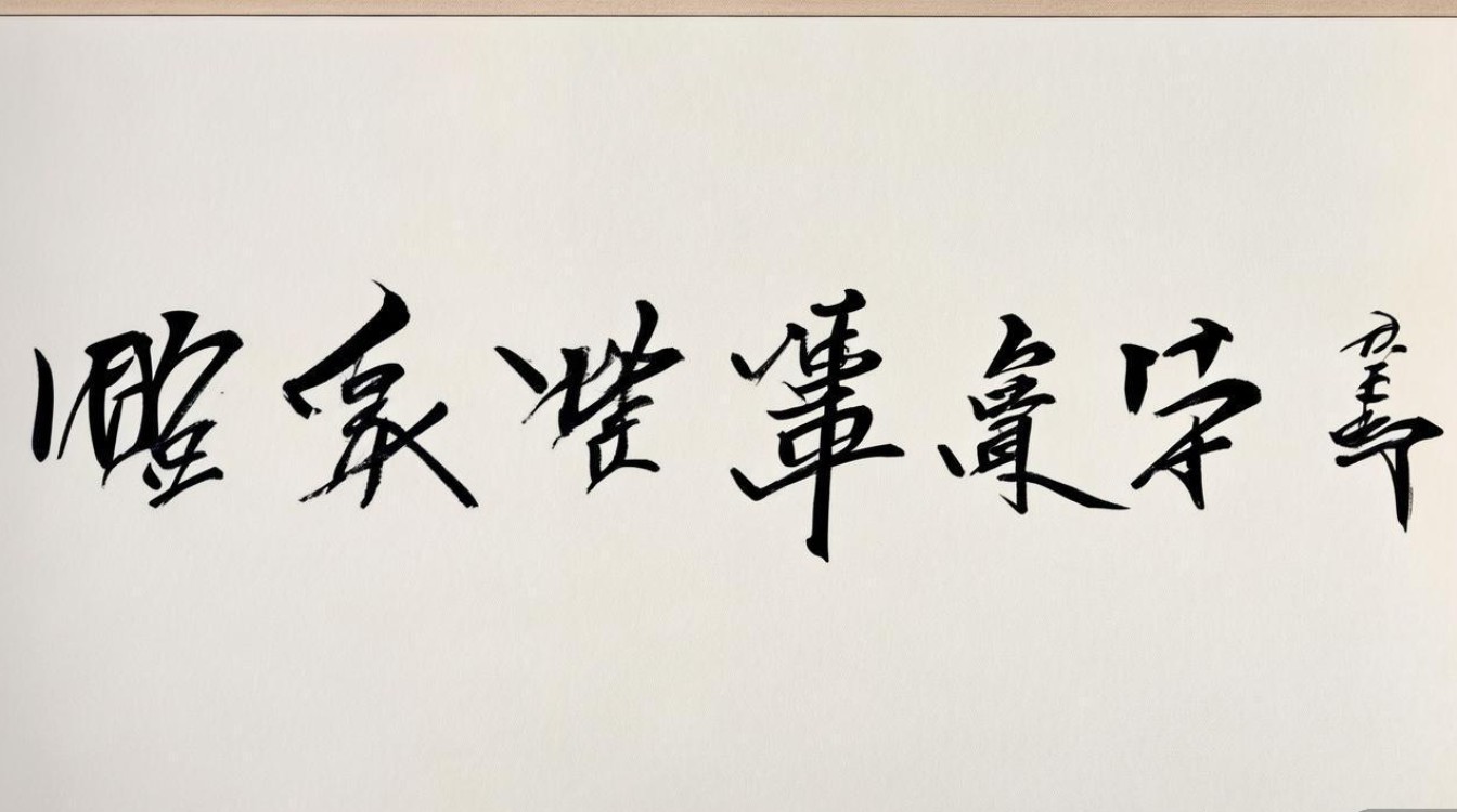林锡纯书法