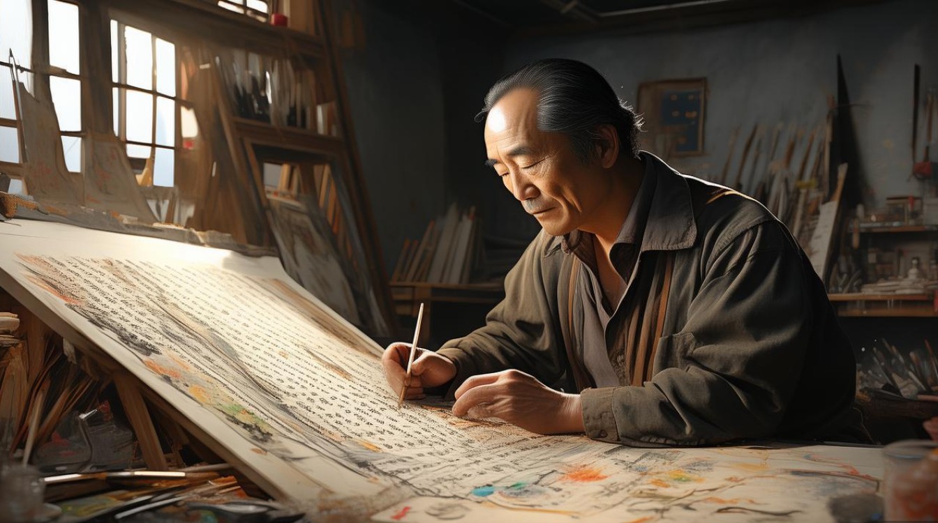 南京大画家