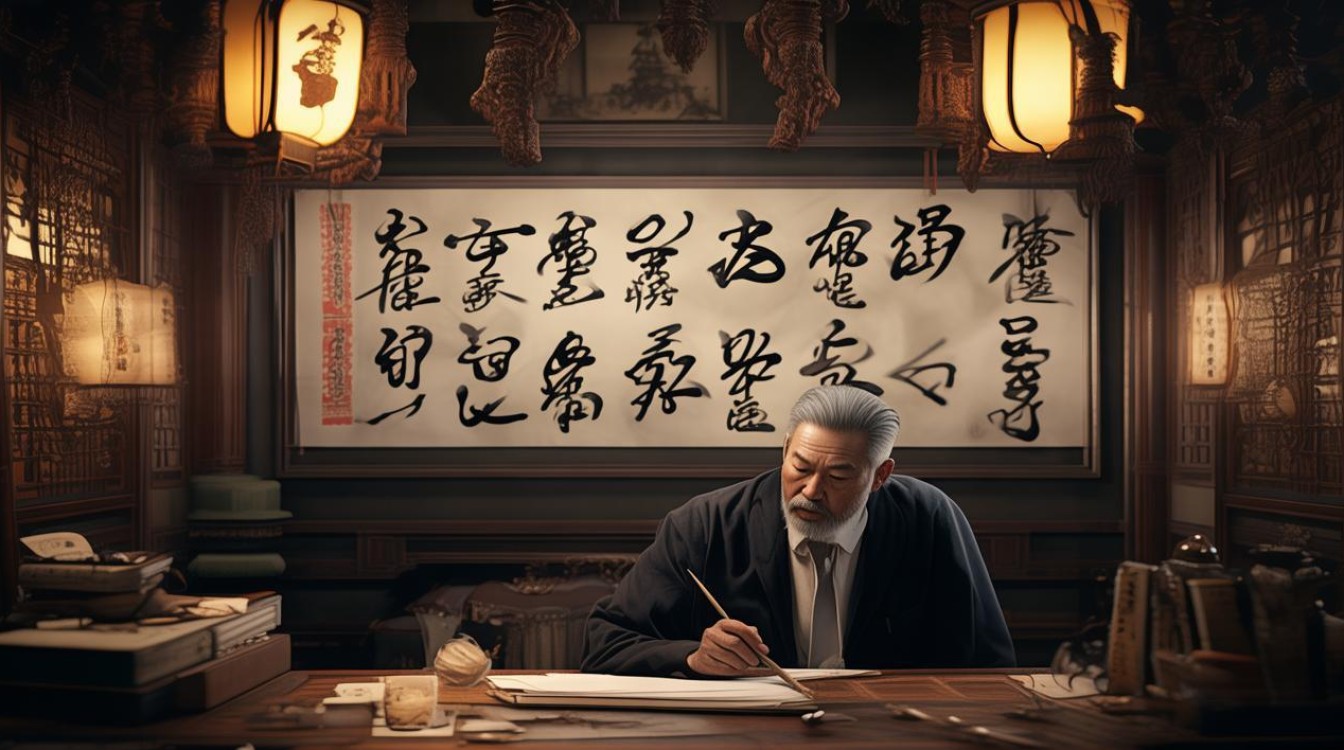 宫阿龙书法