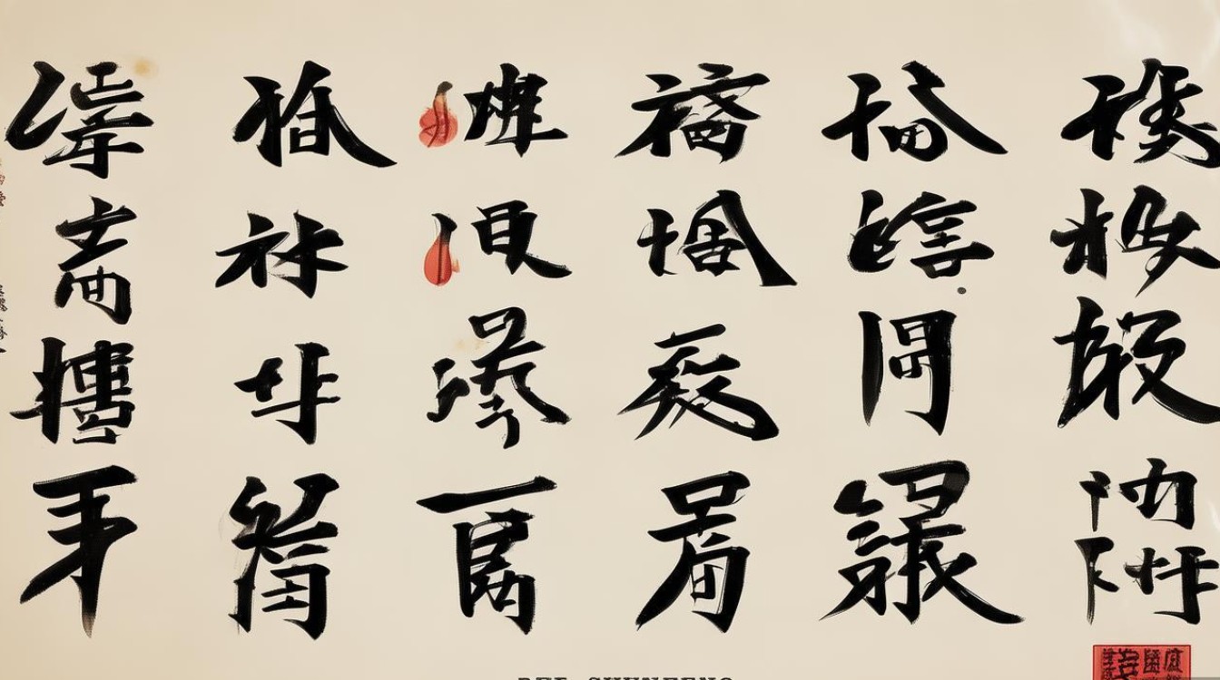 任叔衡书法