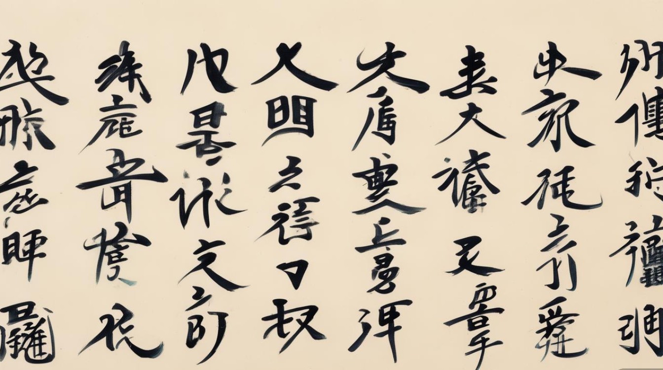 任叔衡书法