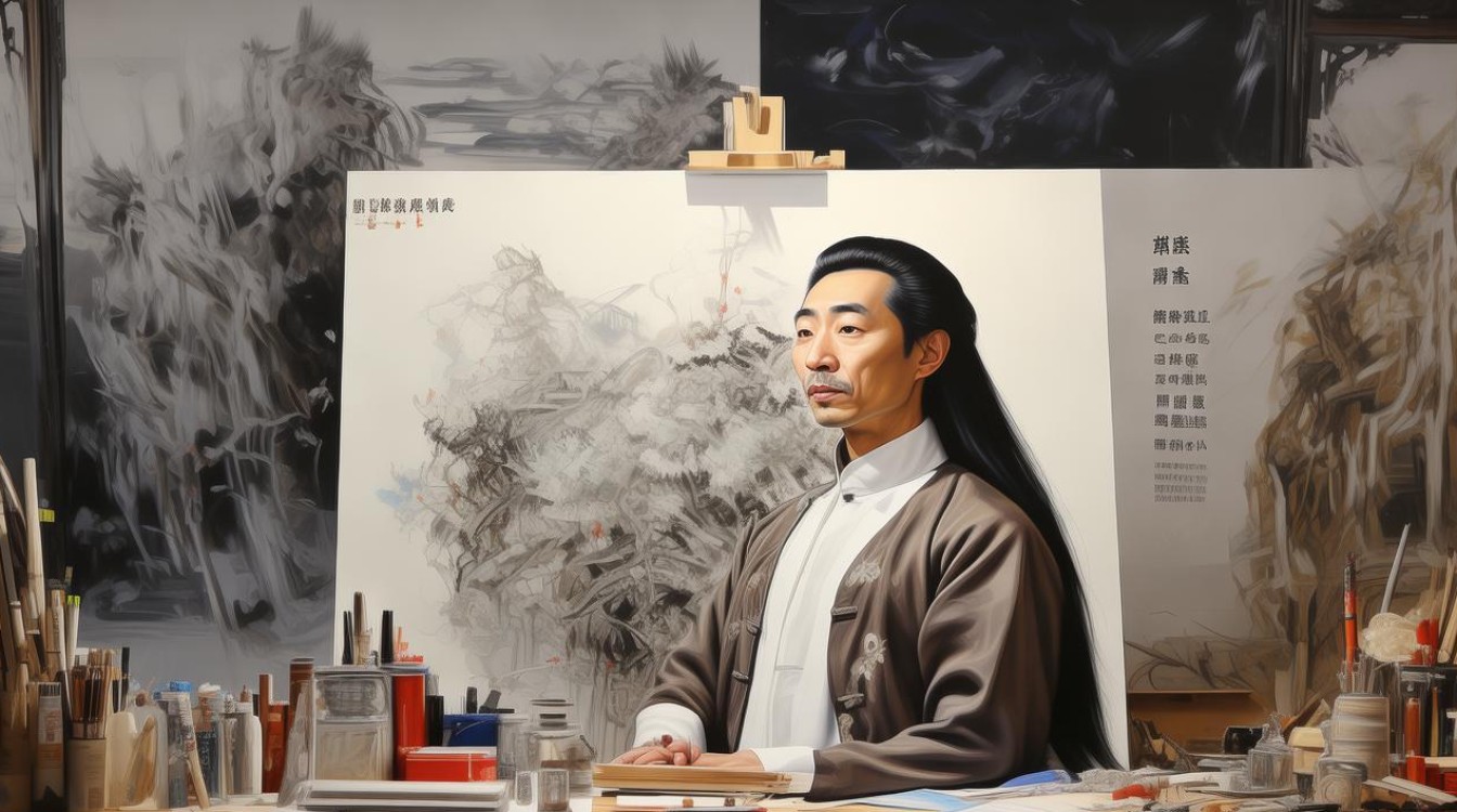 央美刘画家
