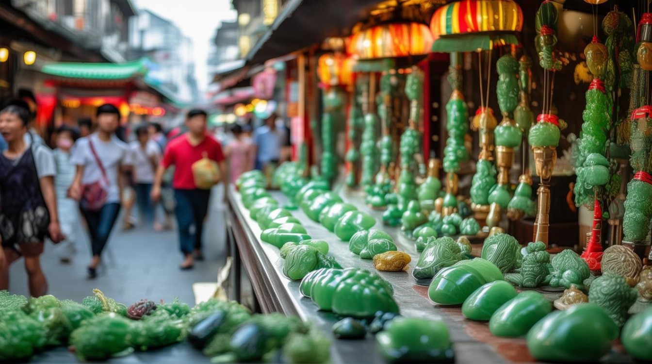 云南旅游购物翡翠