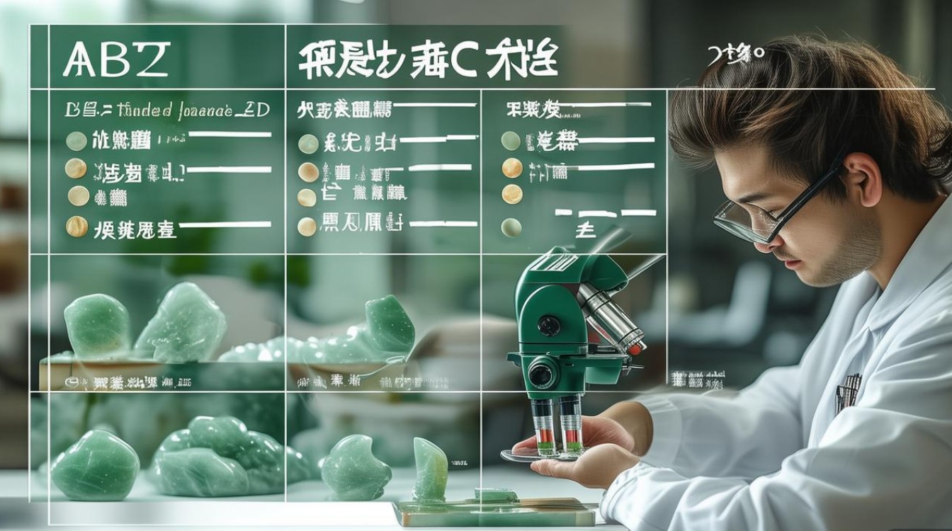 翡翠abc货的鉴别