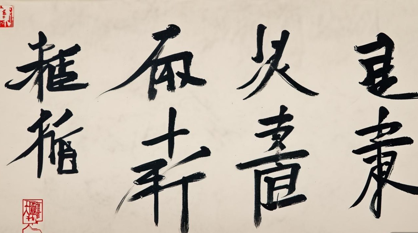 李廷魁书法