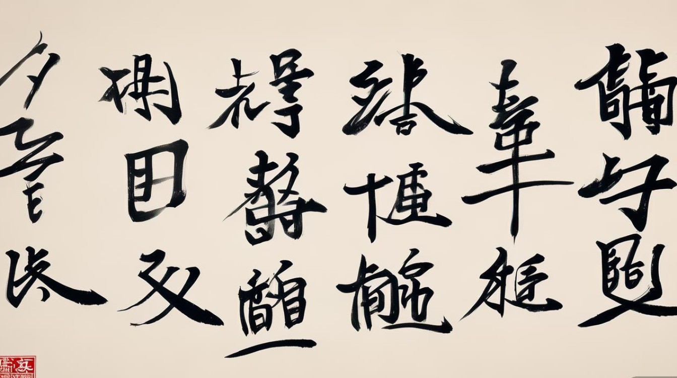 李廷魁书法