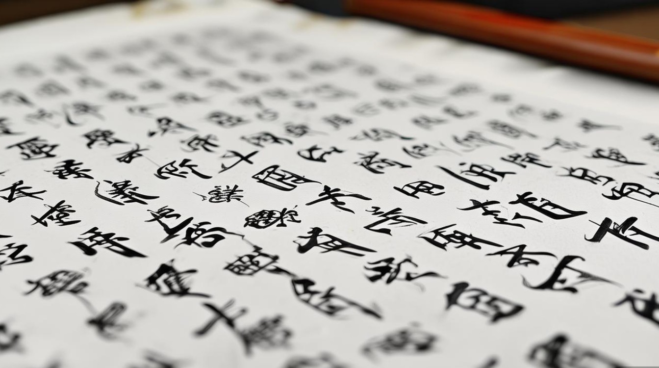 张和平书法