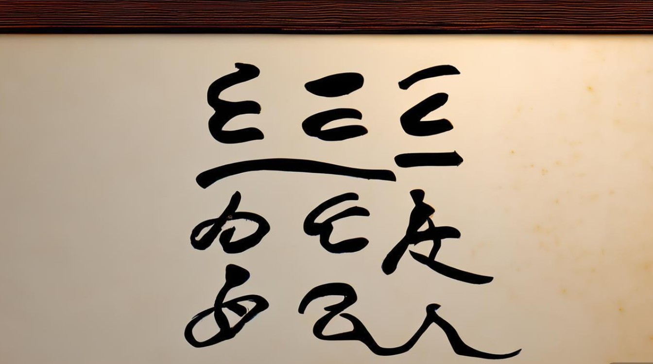 纪文书法