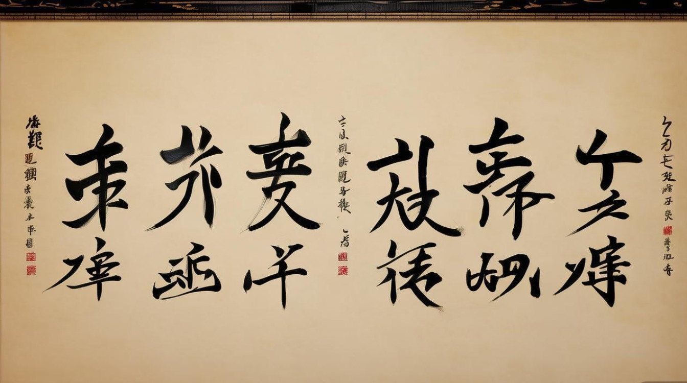纪文书法