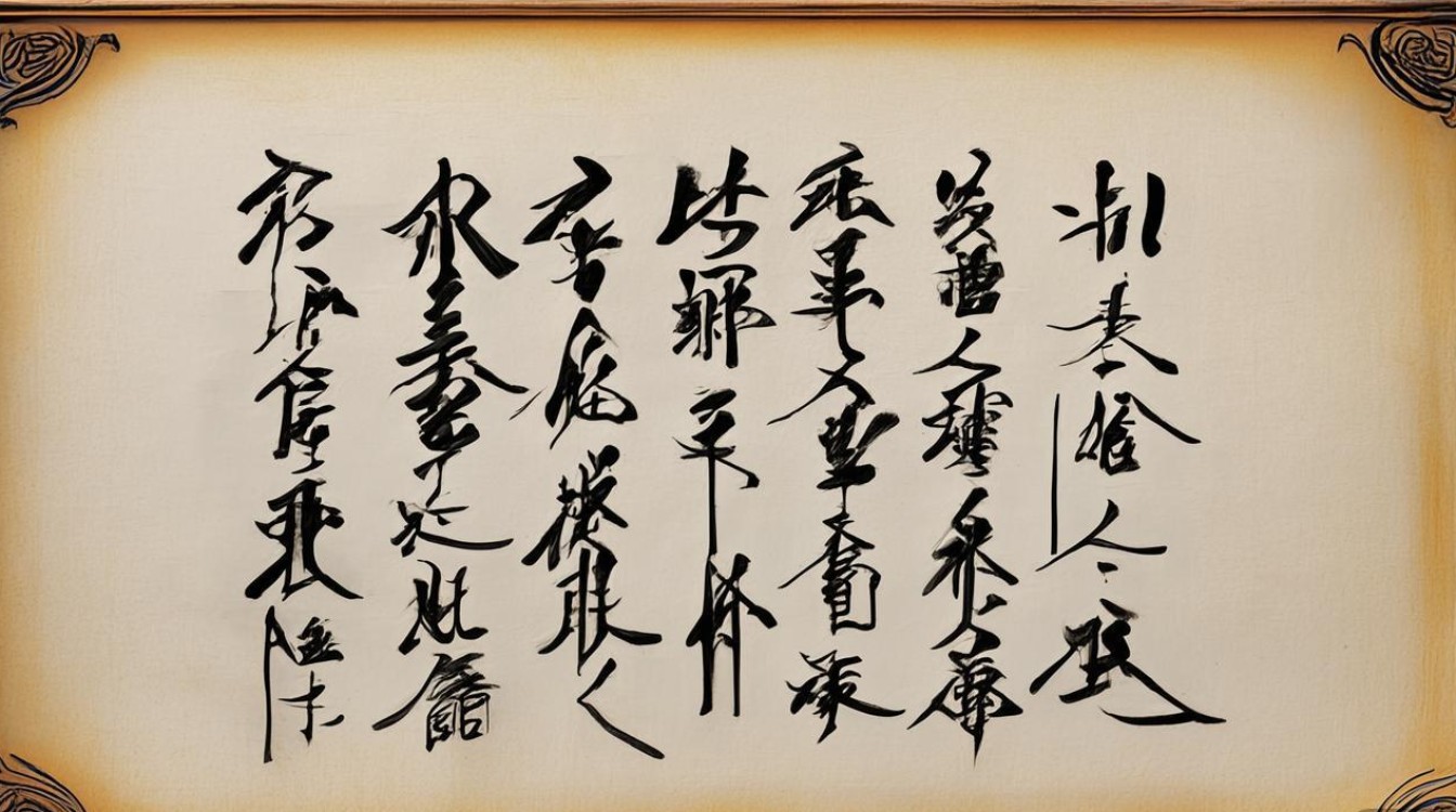 纪文书法