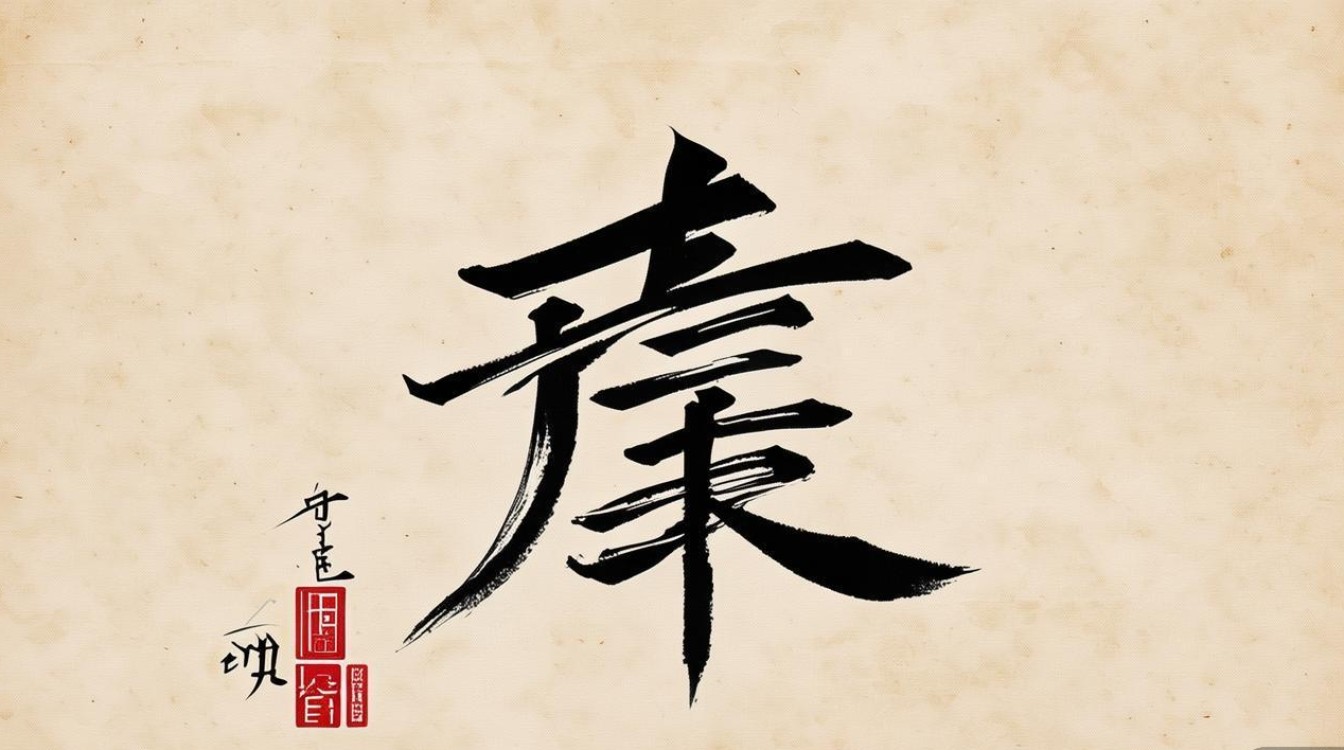 书法写十三