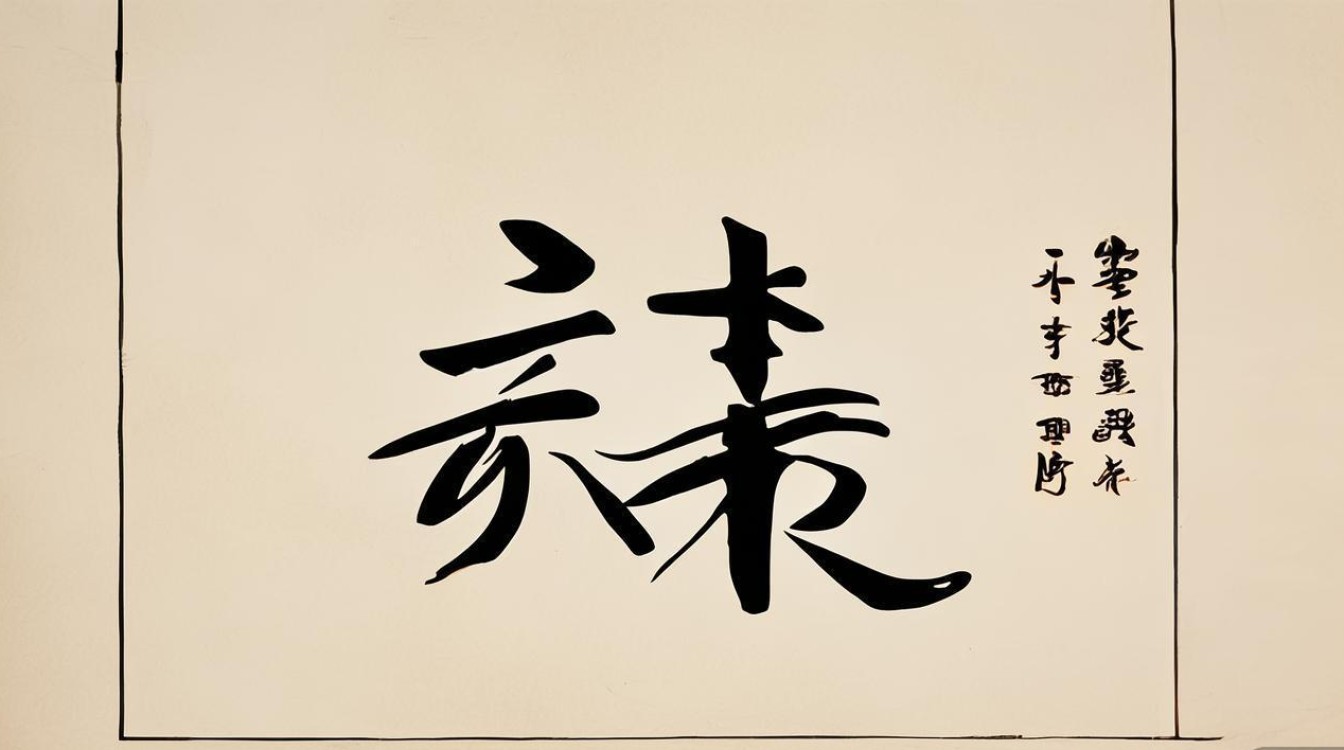 书法写十三