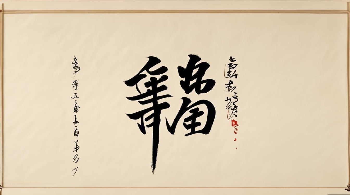 书法写十三