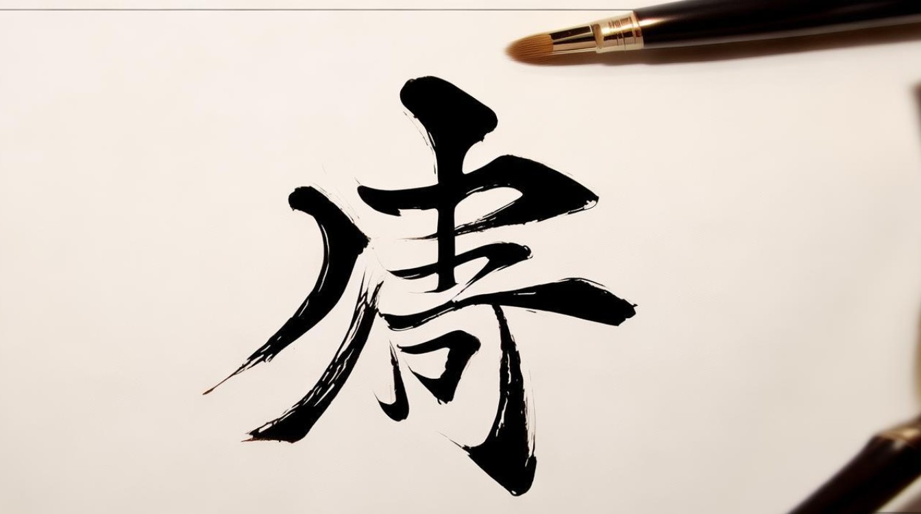 鸽字书法