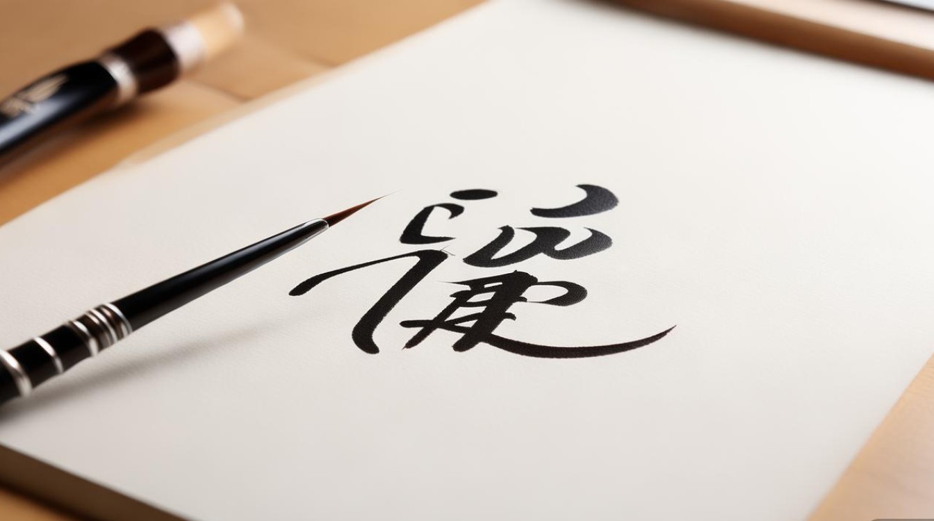 鸽字书法