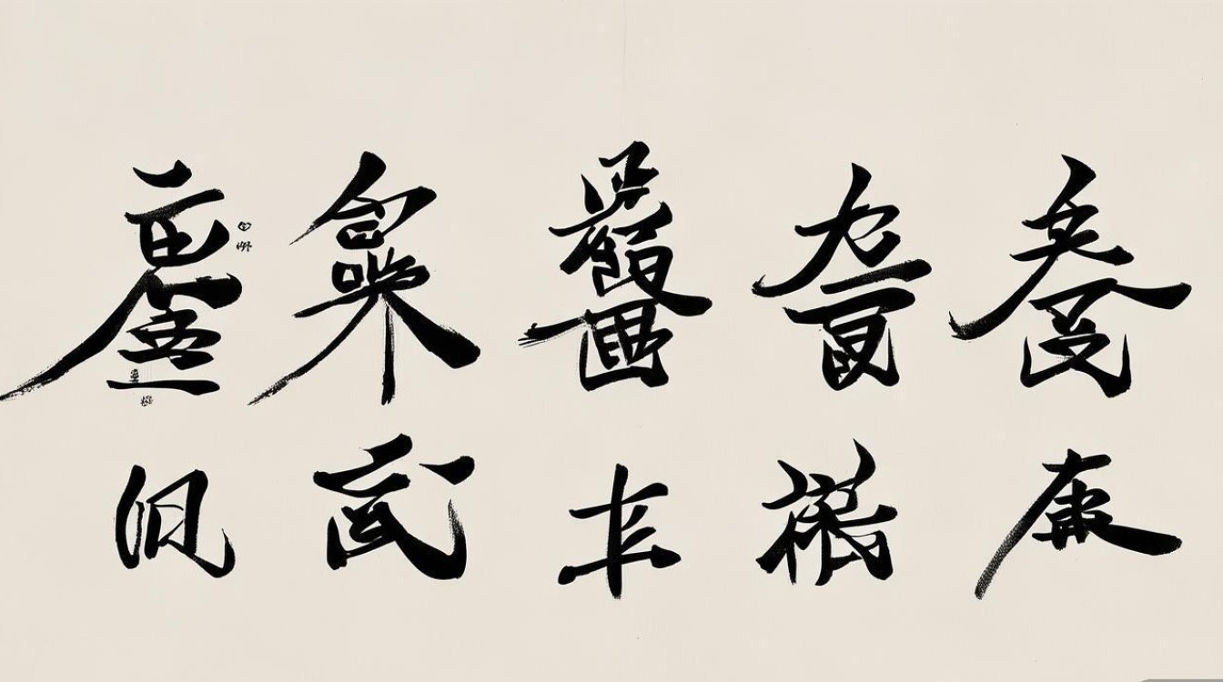 周长根书法