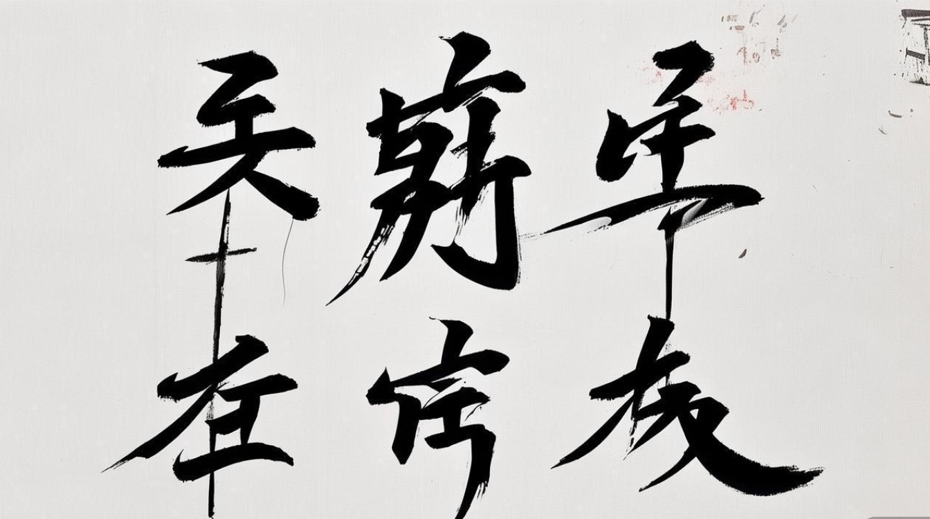 周长根书法