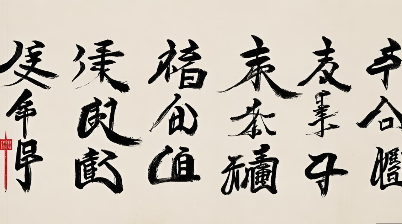 周长根书法
