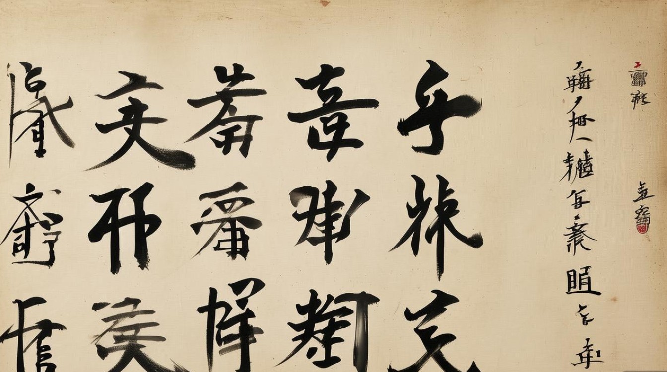 曹志华书法