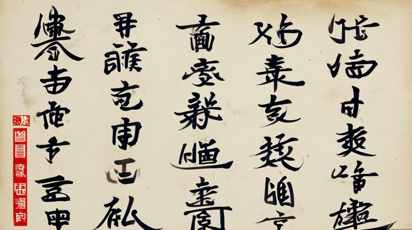 曹大步书法