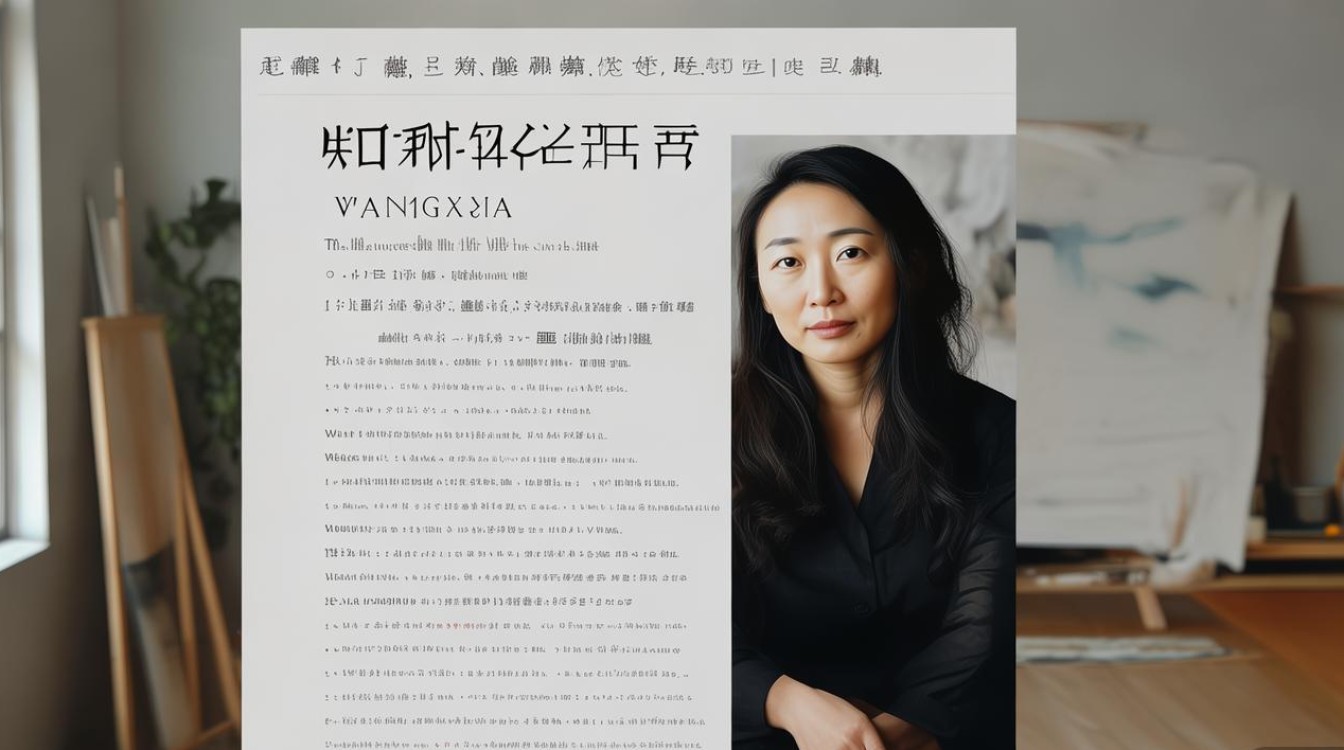 王霞画家简历