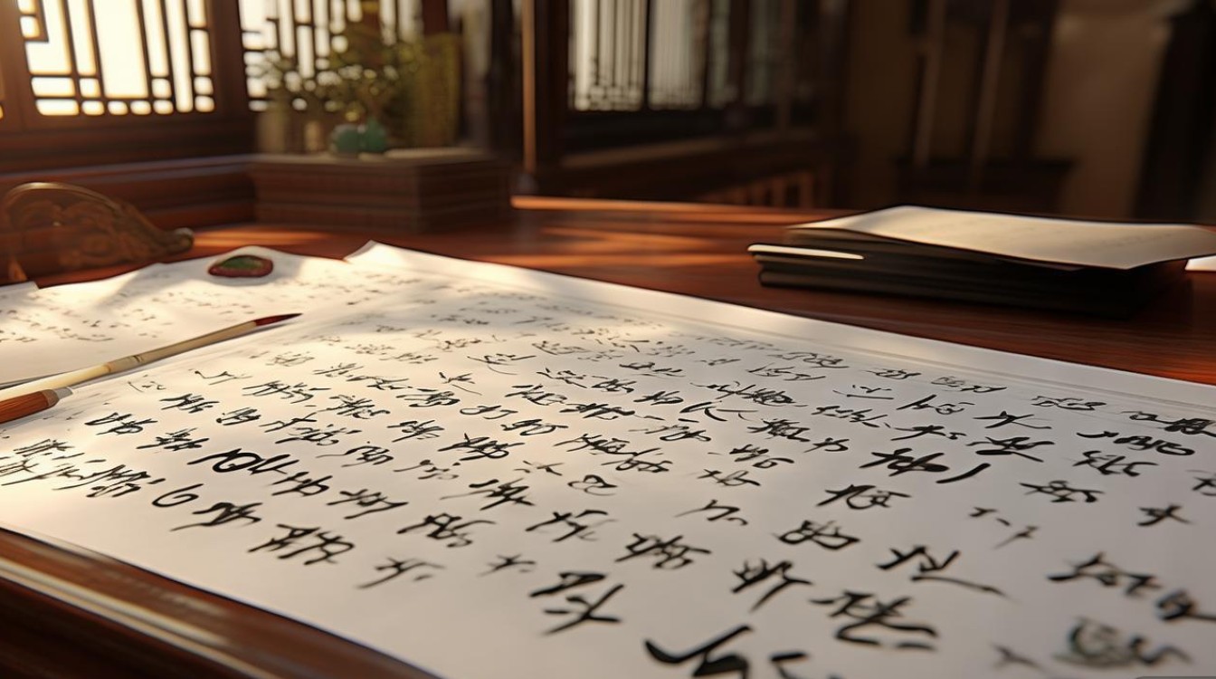 书法释普通