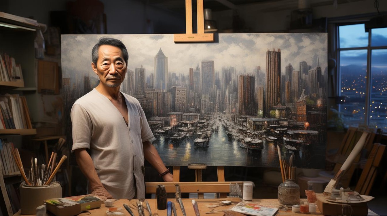 绍折斌画家