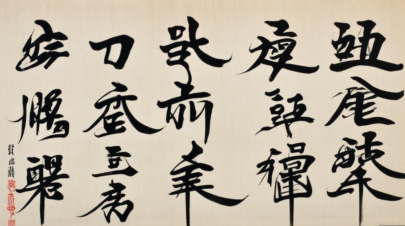 高秀林书法