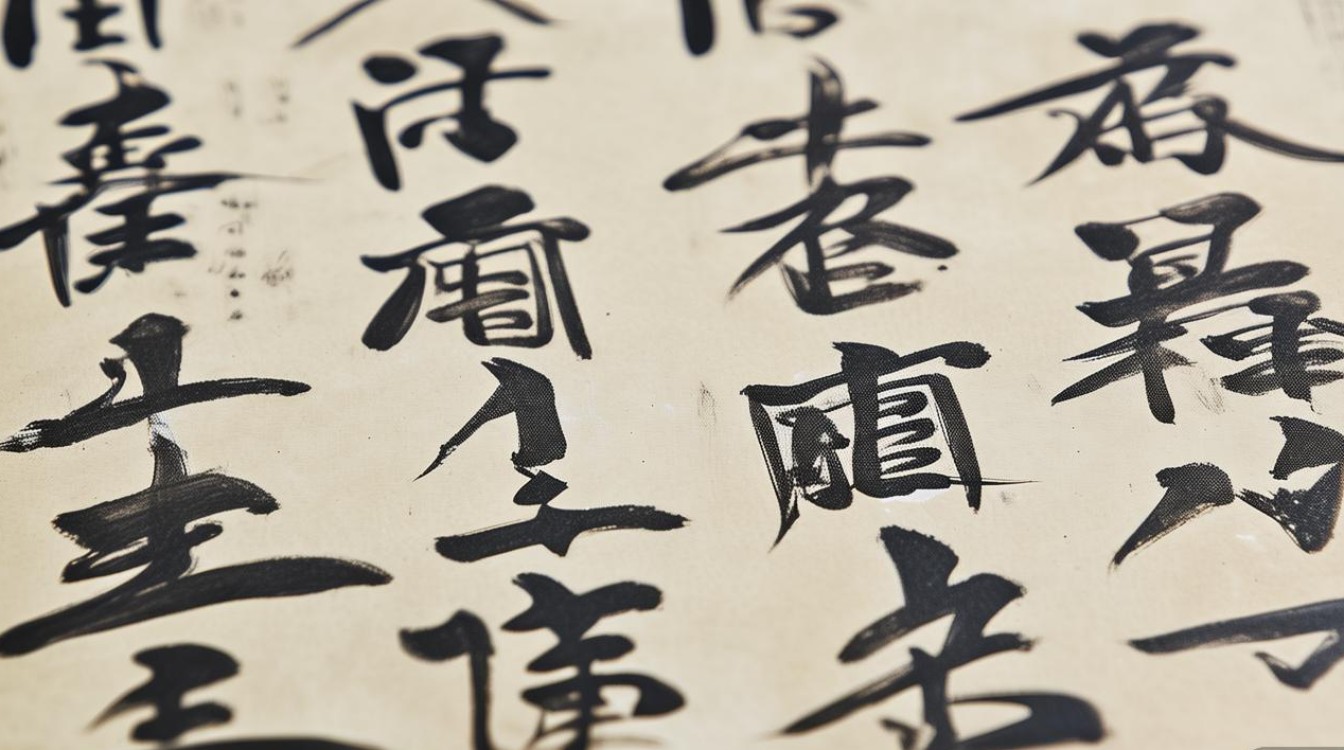 高秀林书法