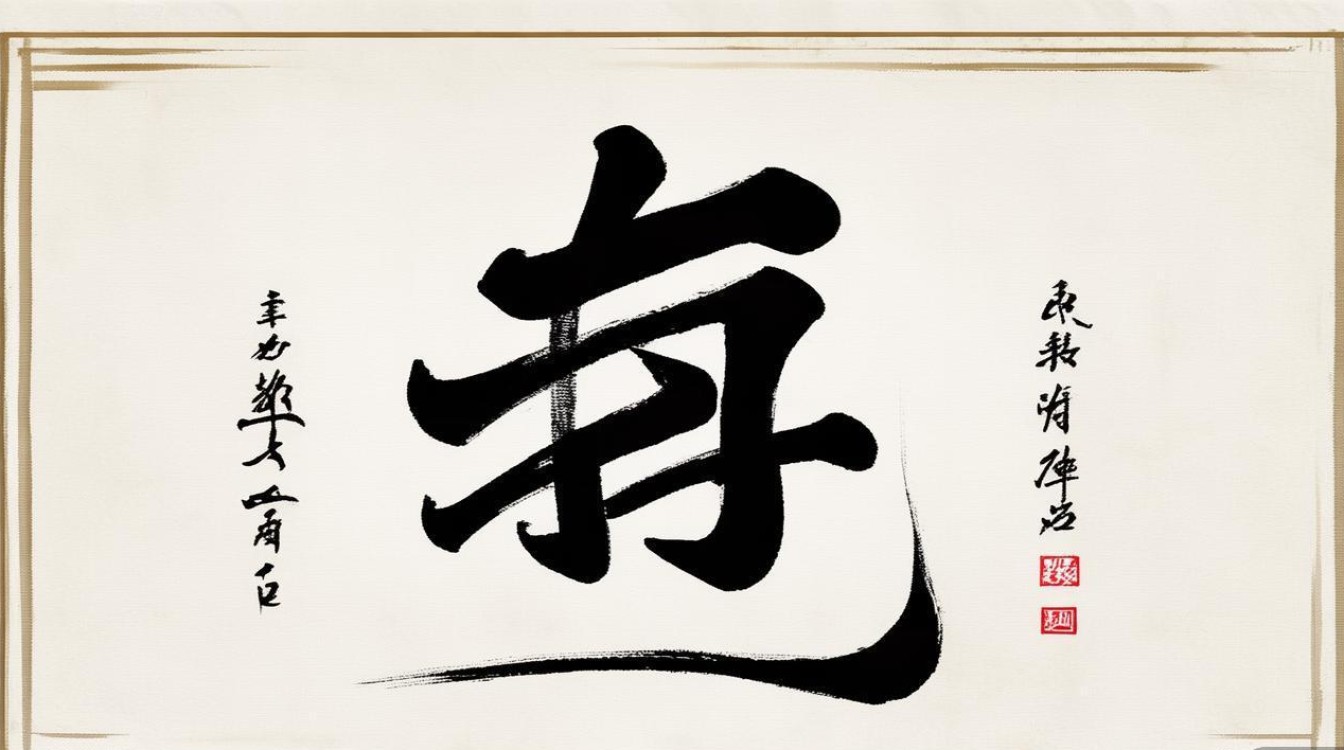 夏书法正楷