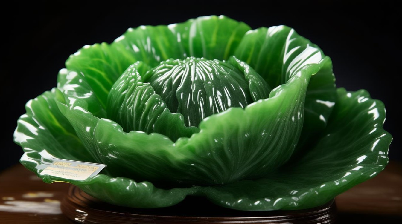 翡翠玉白菜的价格