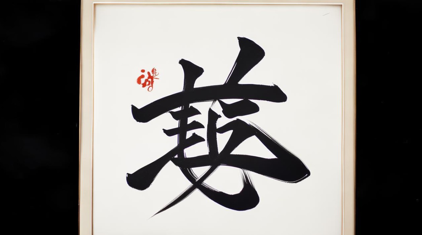 永梅书法