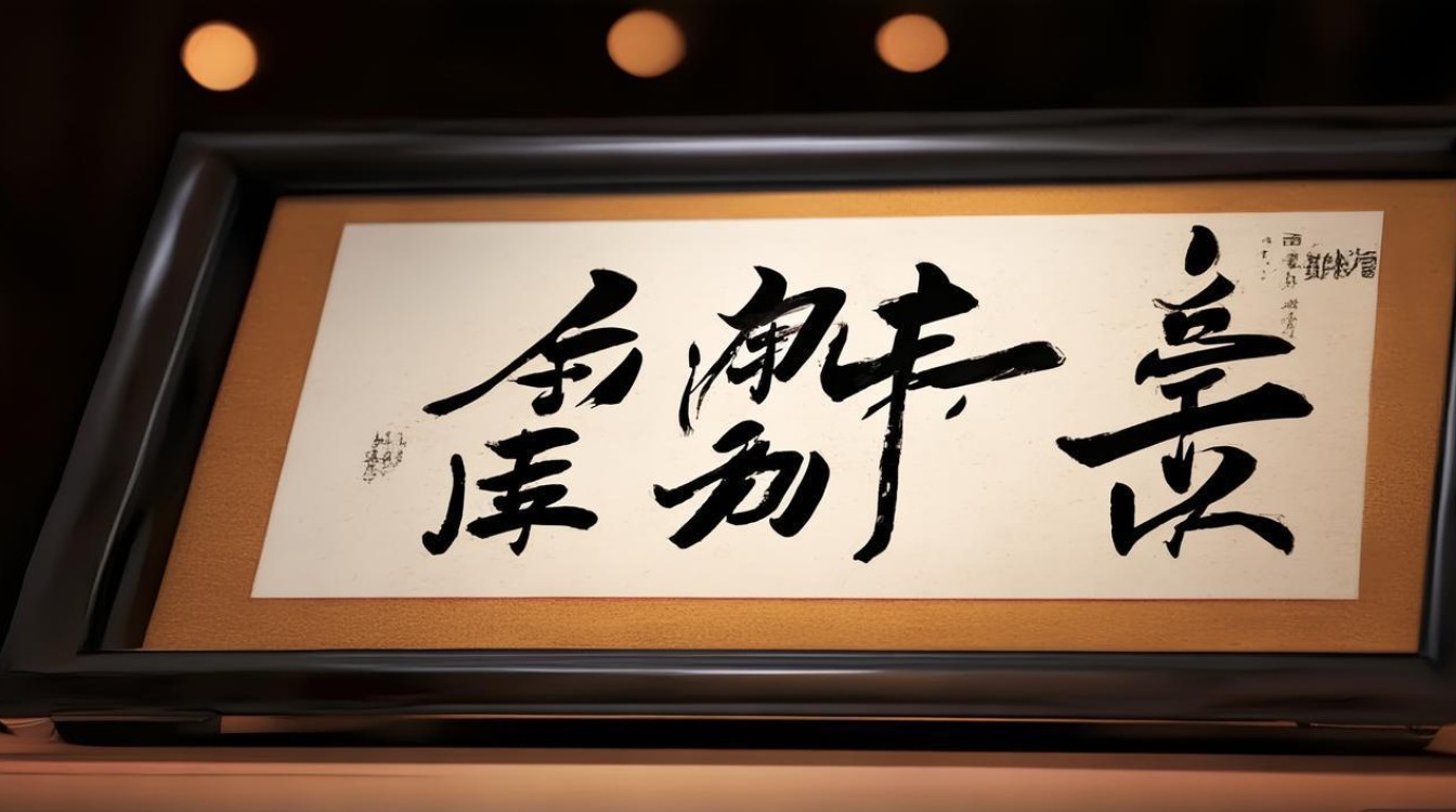 力平书法