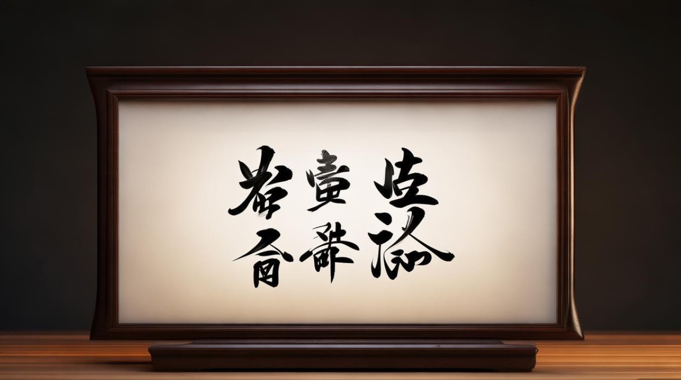 力平书法