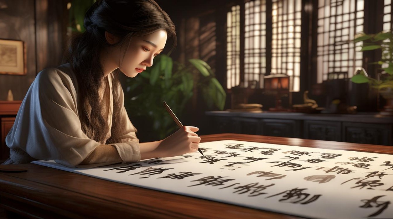 柳如是书法