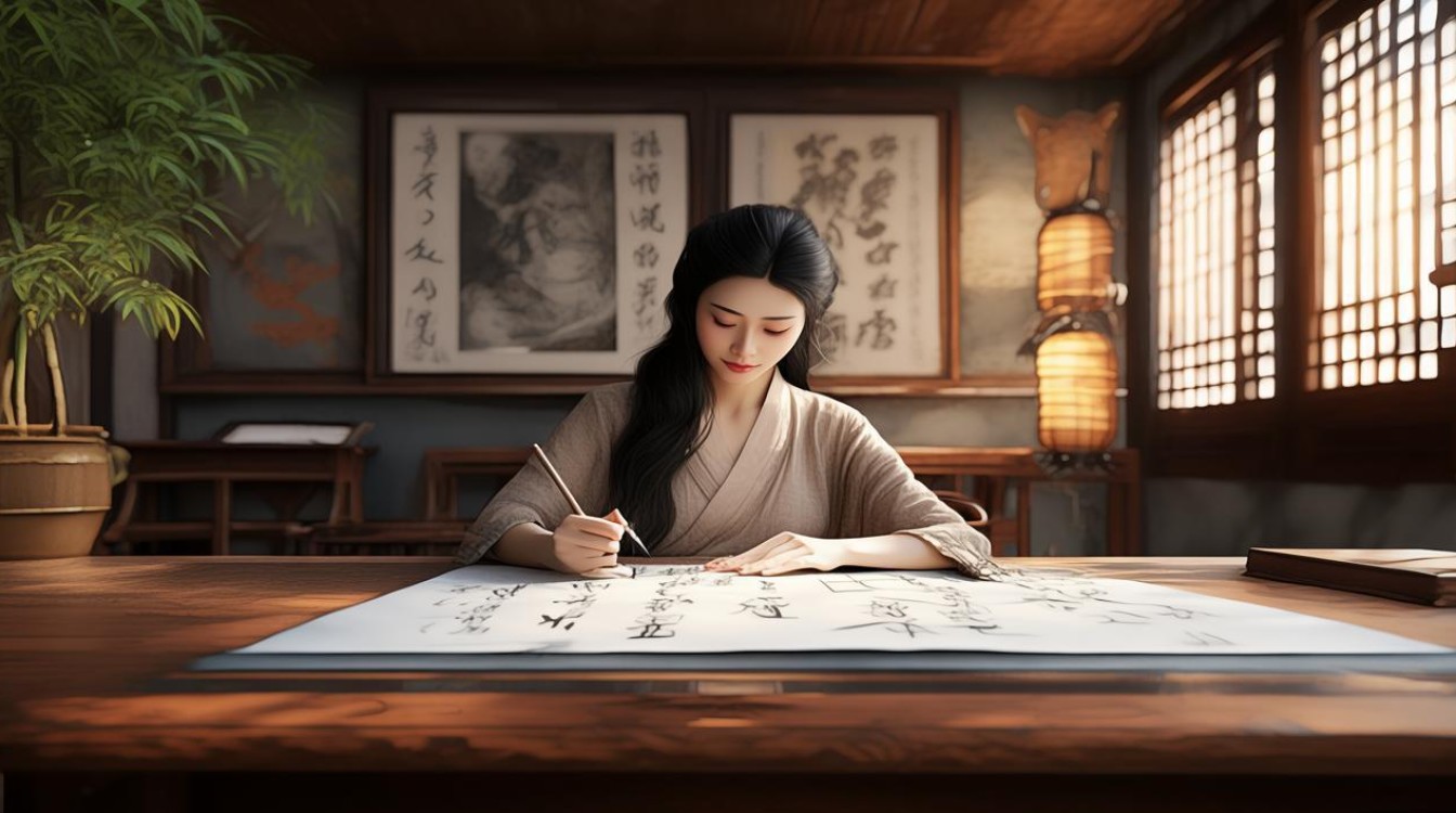 柳如是书法