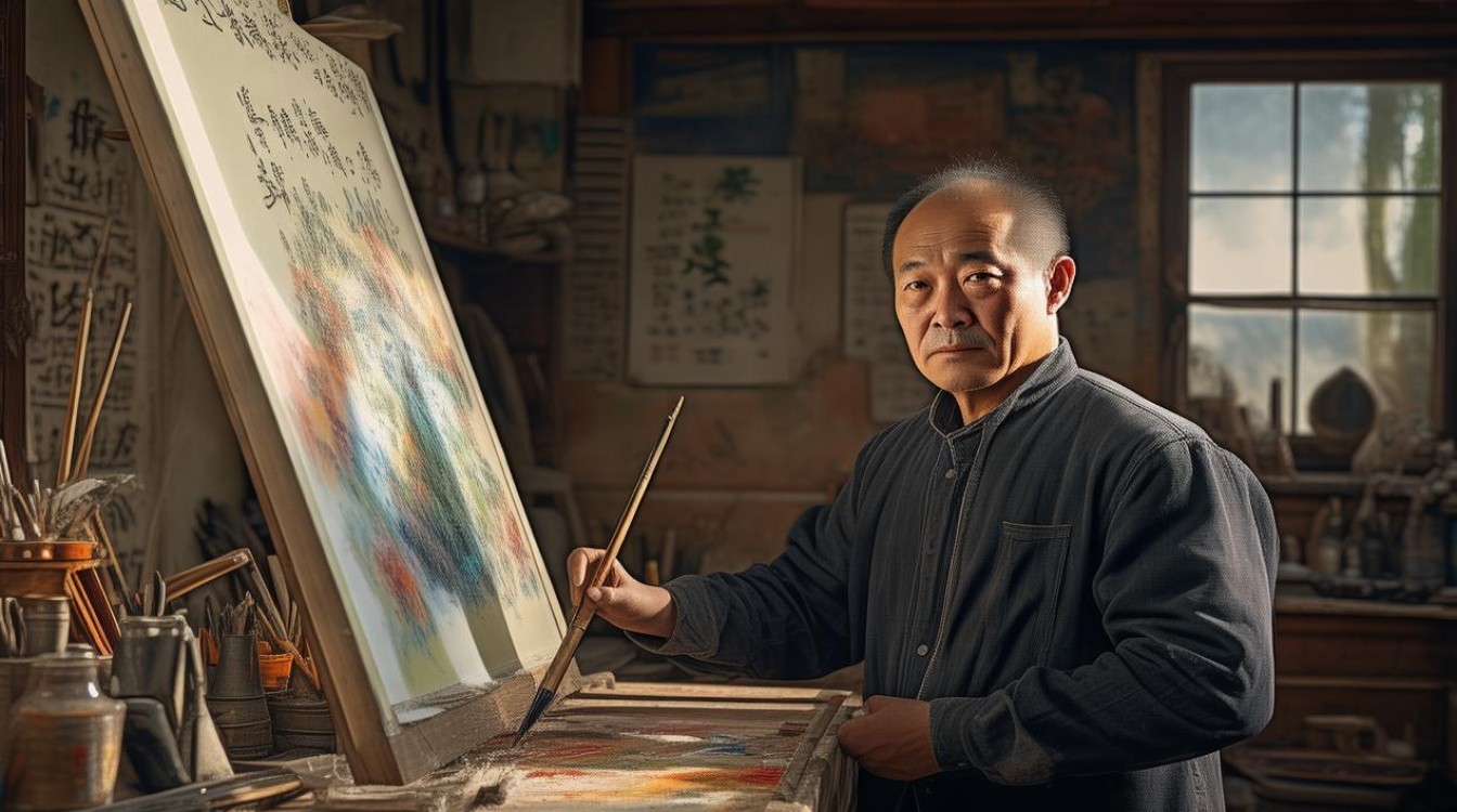 威海画家秦海