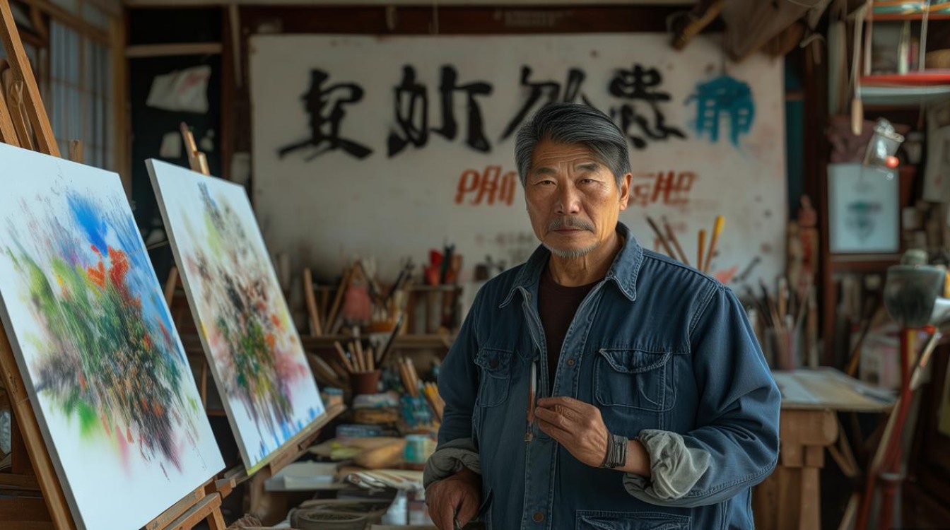 威海画家秦海