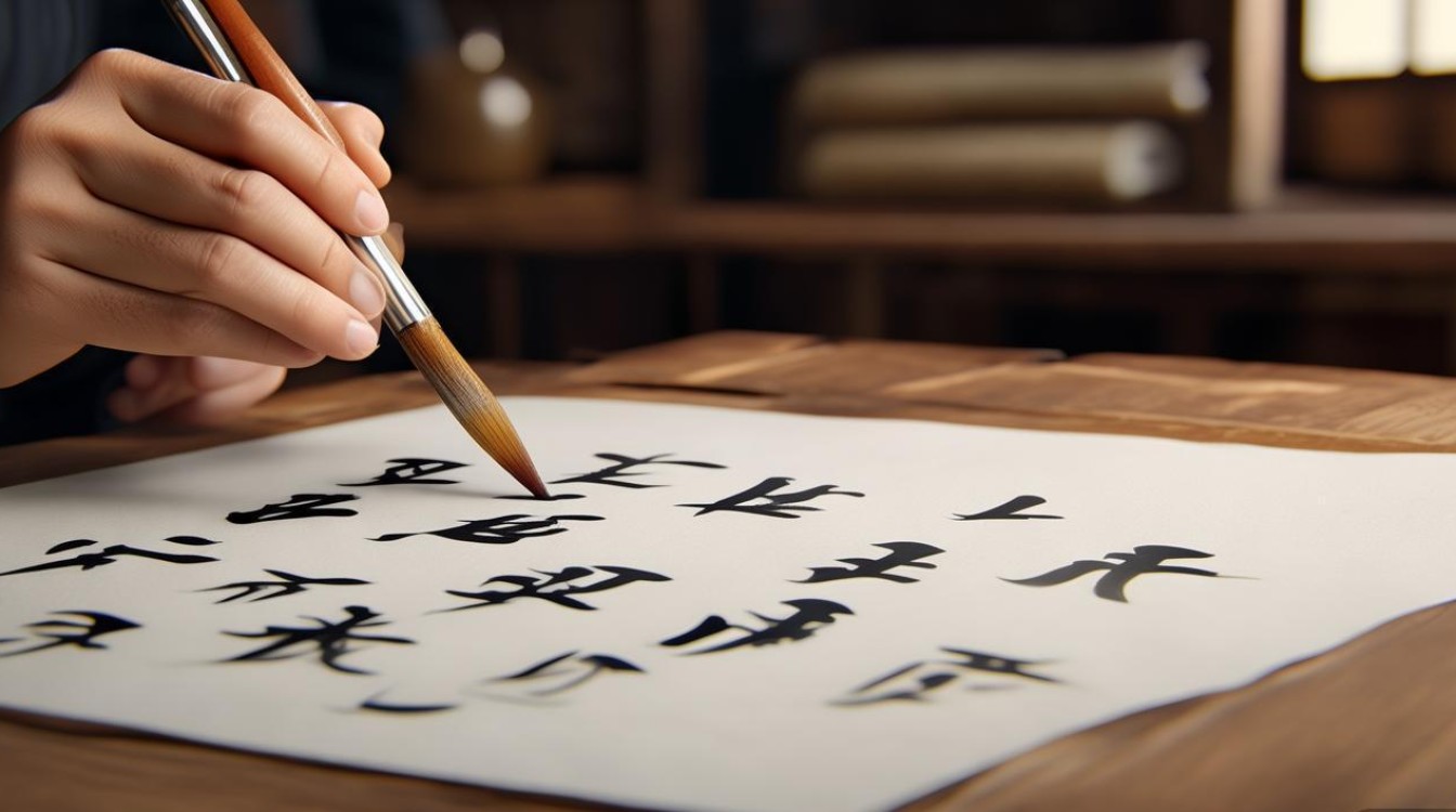 书法寨字