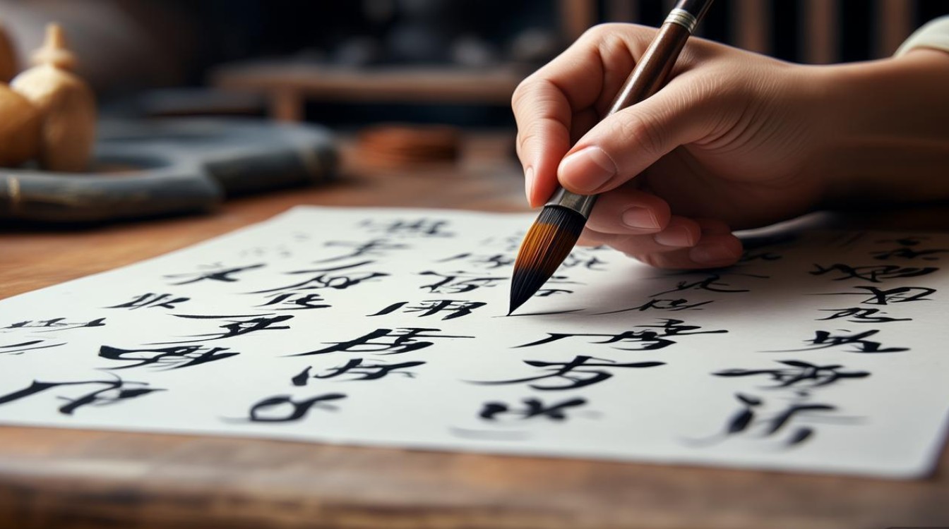 书法寨字