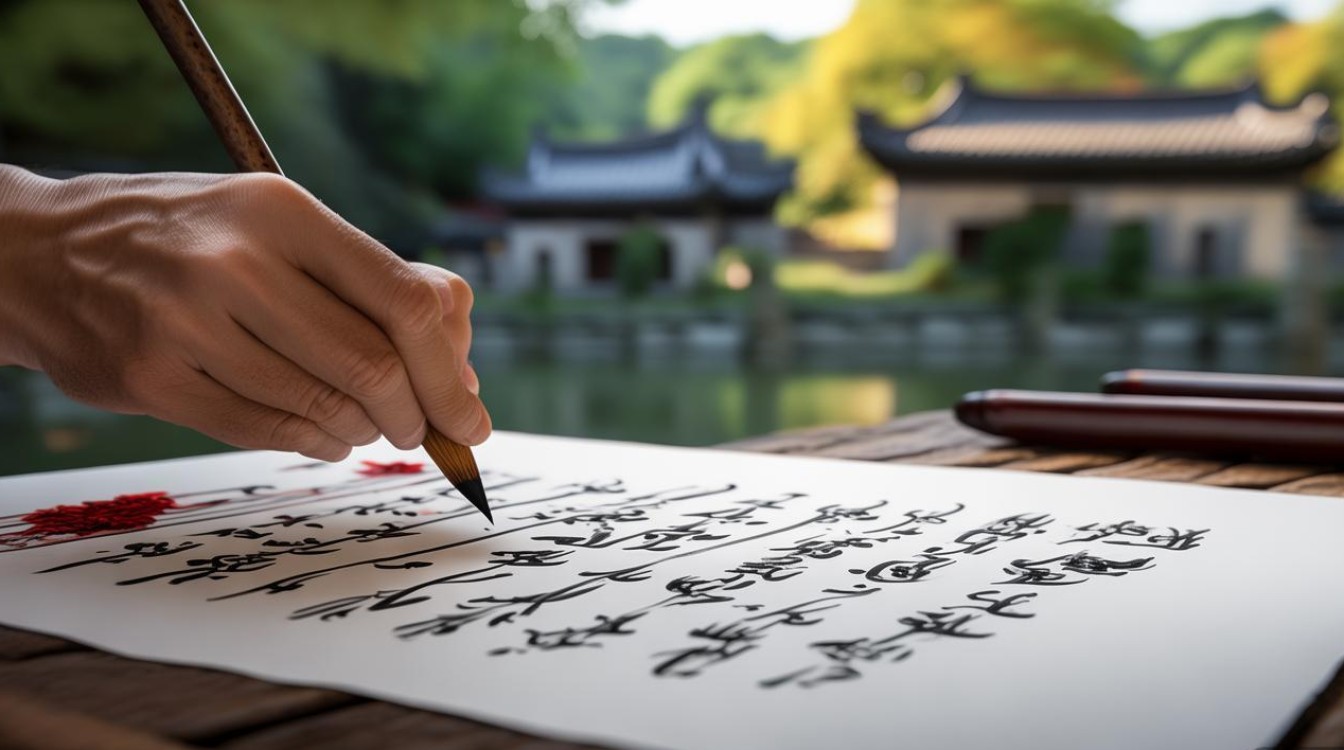 书法寨字