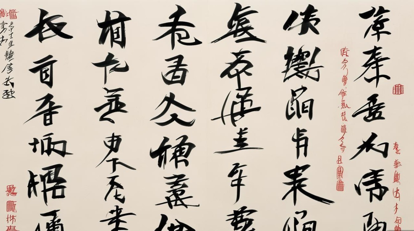刘和平书法