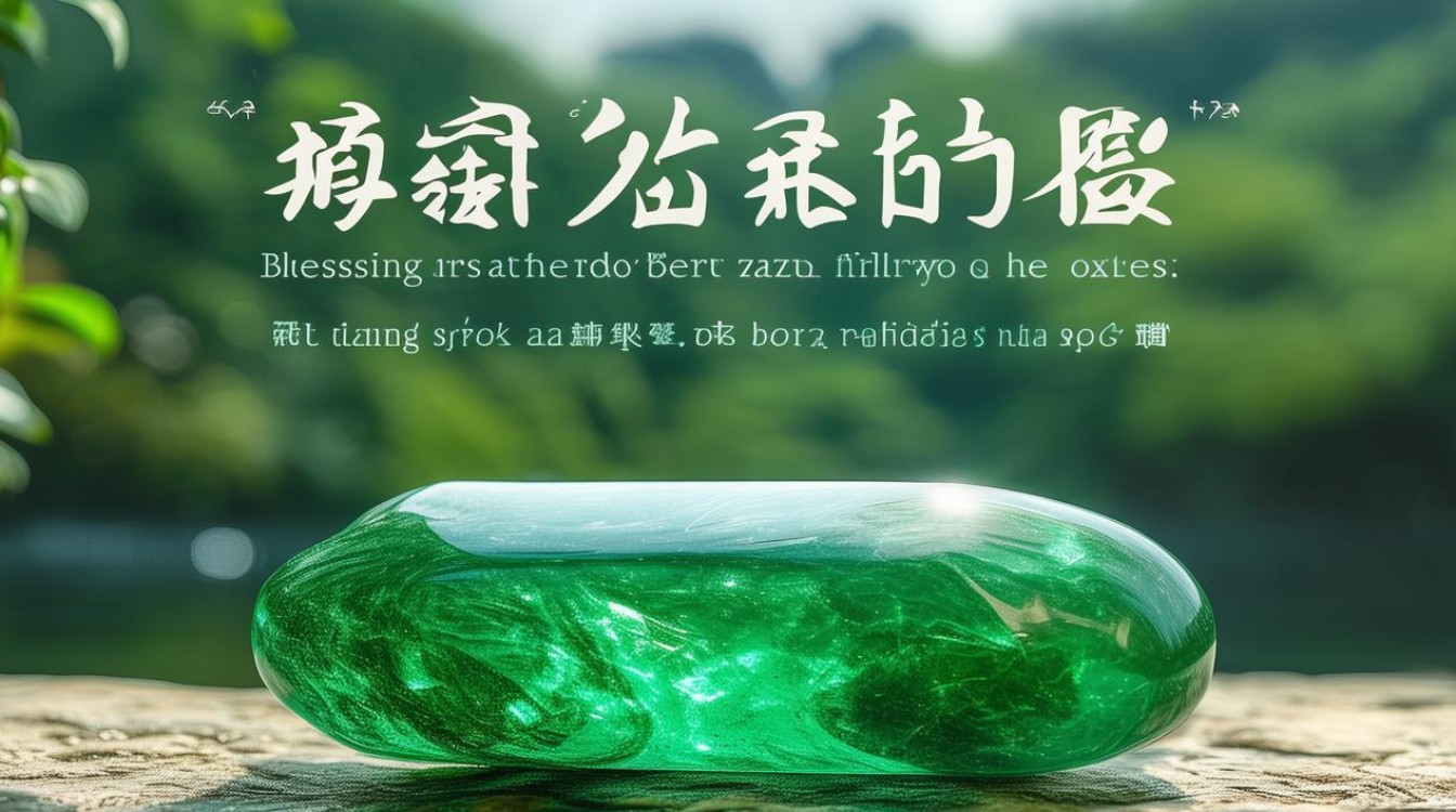 翡翠福在眼前图片