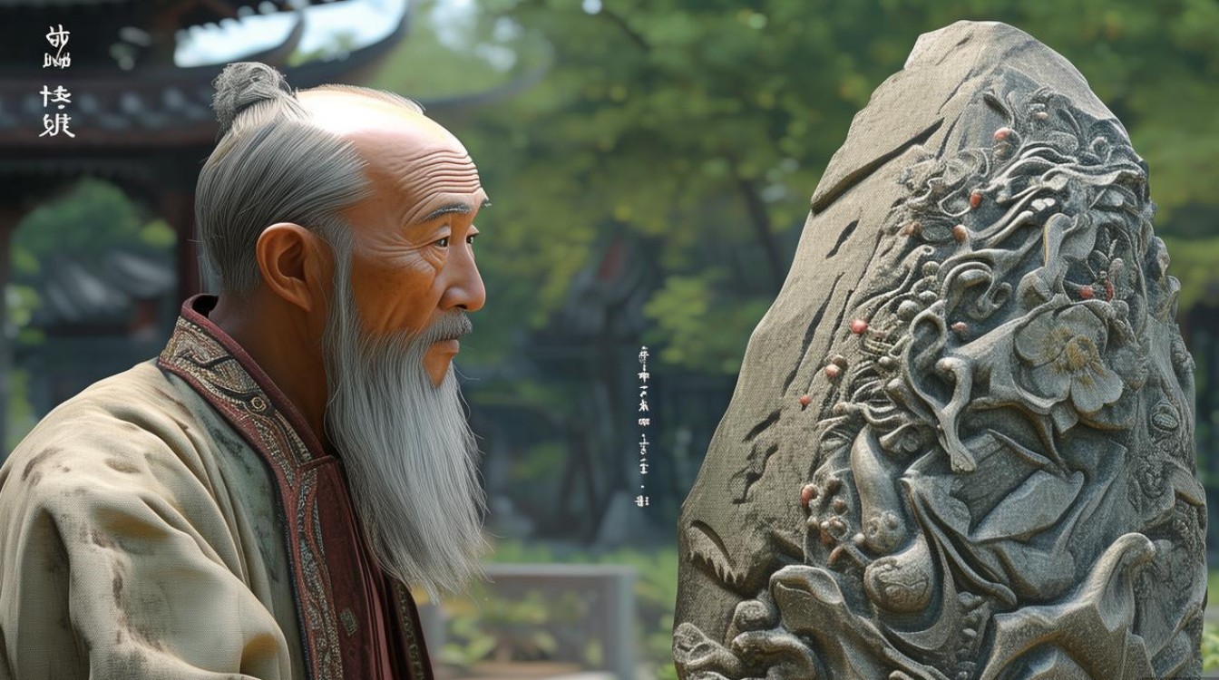 拜石老人画家