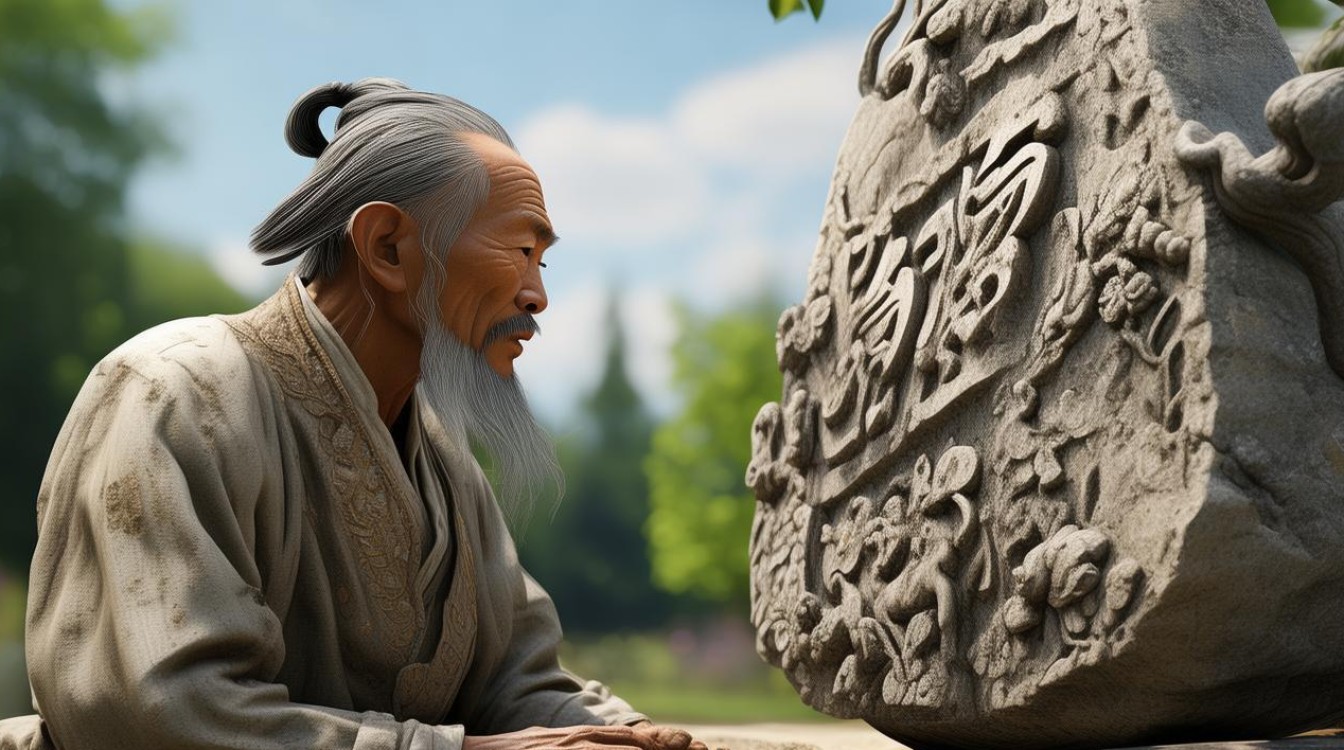 拜石老人画家