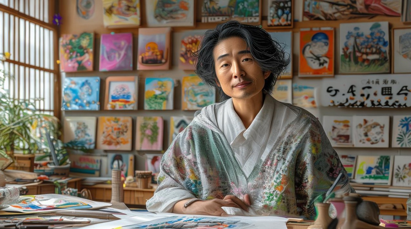 日本翠朋画家