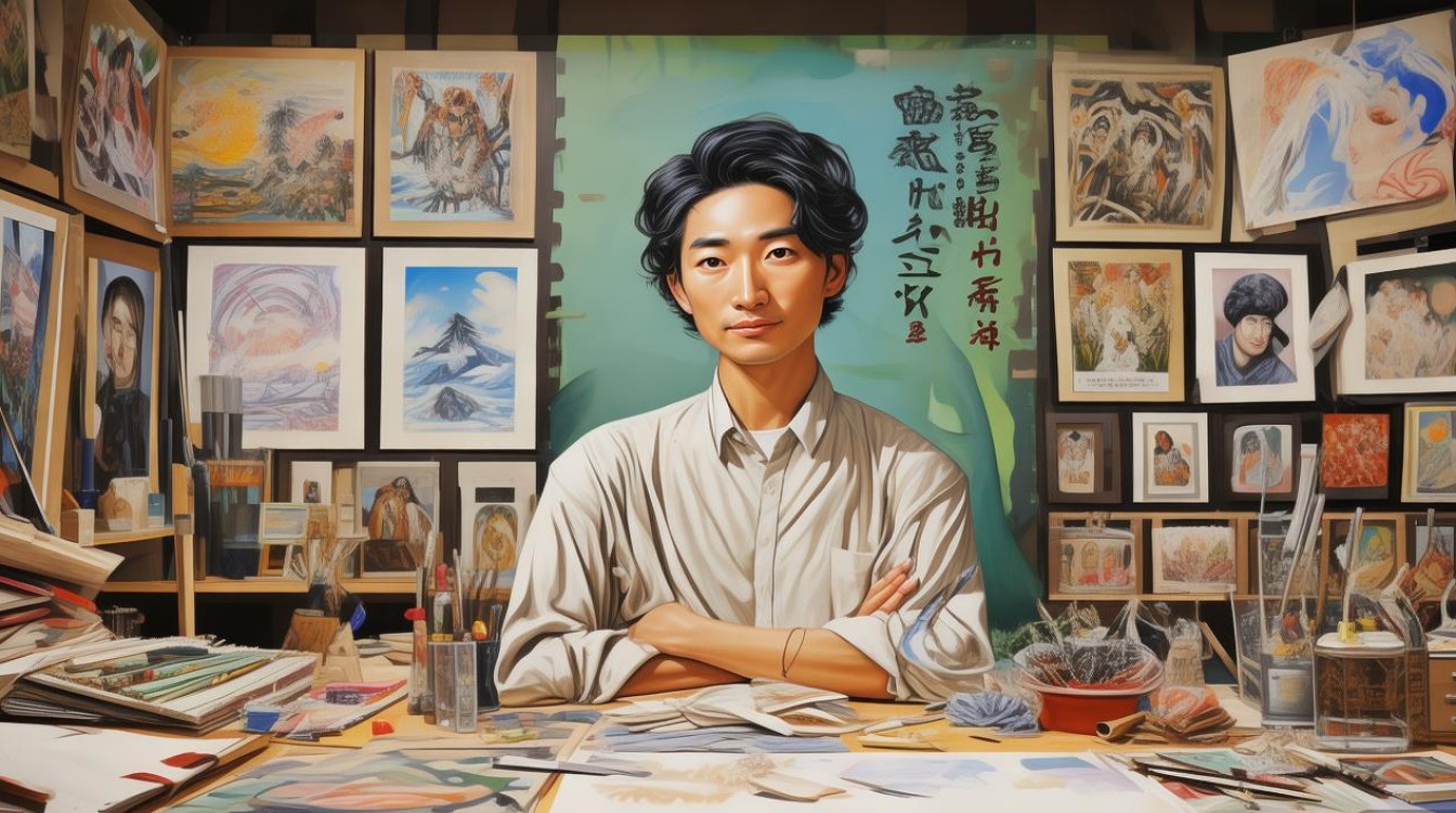 日本翠朋画家