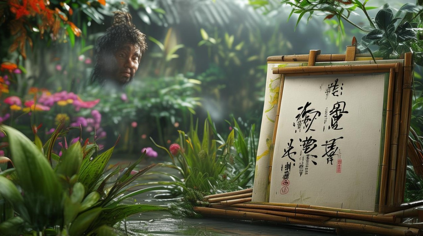画家枕雨墨