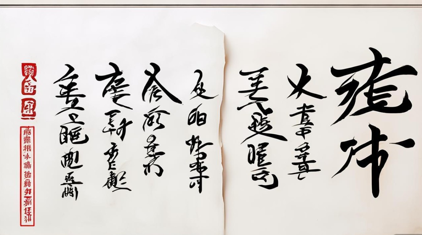 率字书法