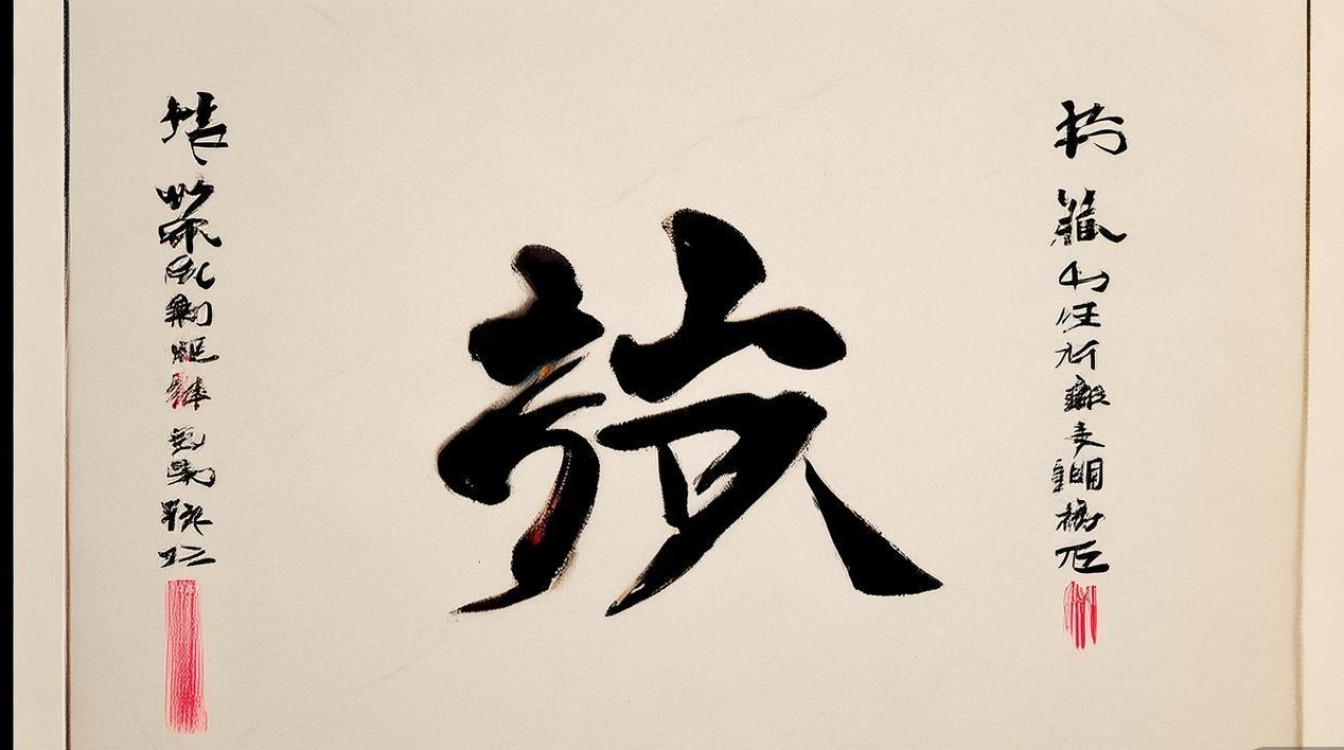 率字书法